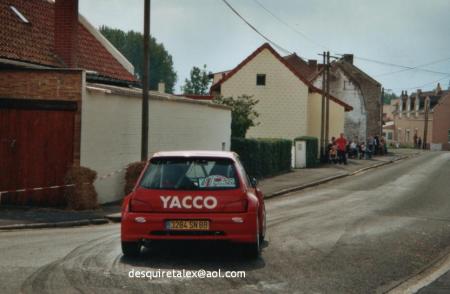 rallye du bethunois 2005